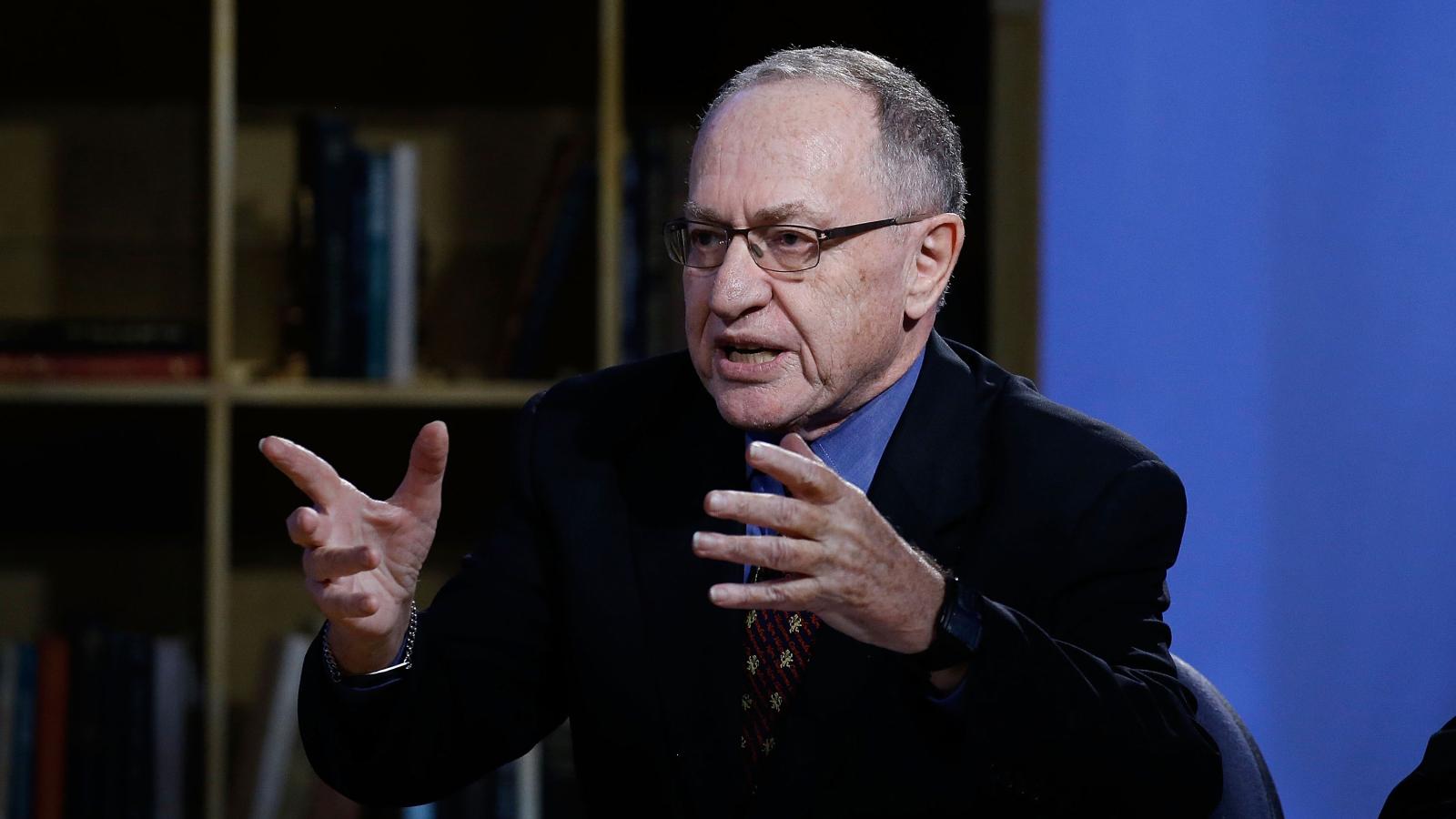 Alan Dershowitz attends Hulu Presents "Triumph's Election Special" produced by Funny Or Die at NEP Studios on February 3, 2016 in New York City.
