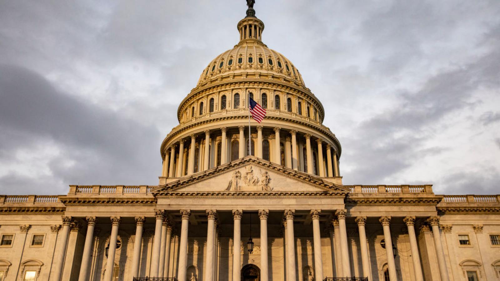 U.S. Capitol in October 2019