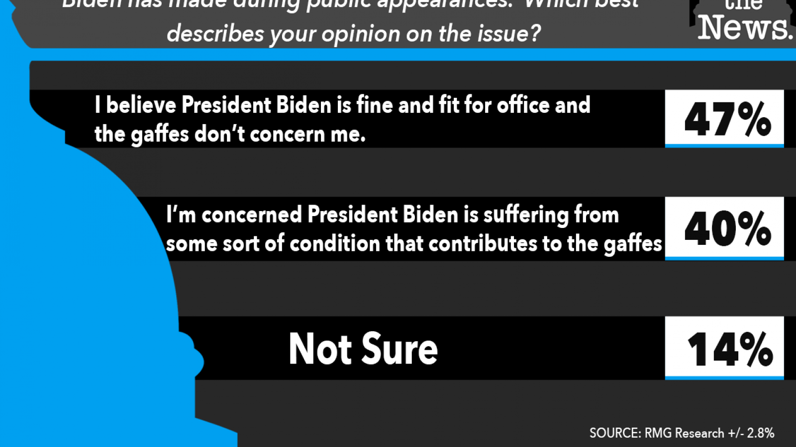 Just the News Daily Poll, President Biden gaffes
