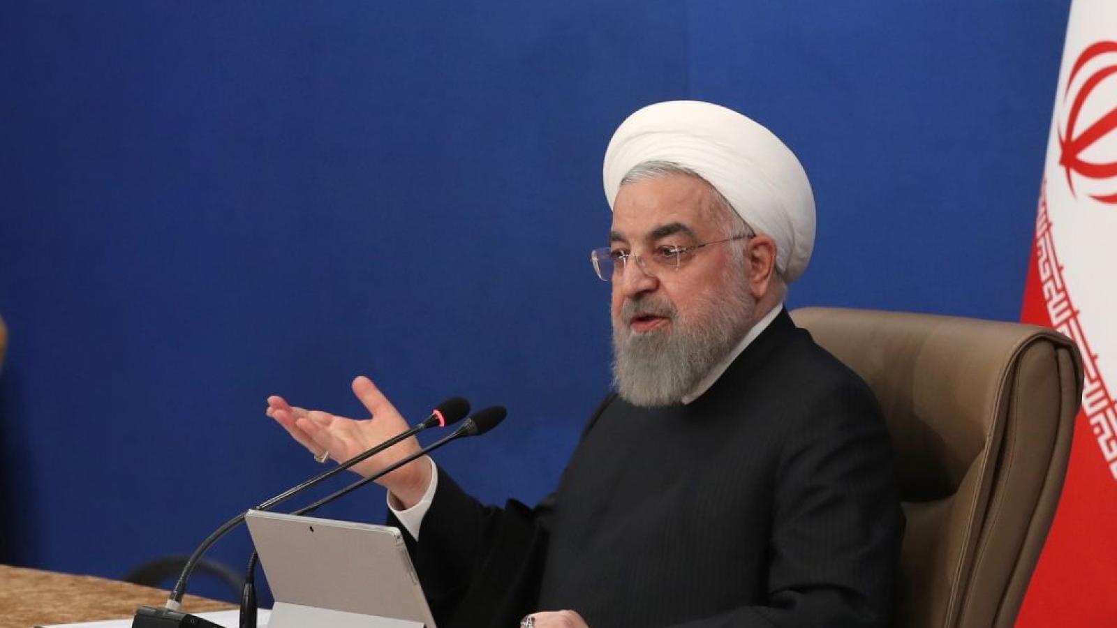 Iranian President Hassan Rouhani