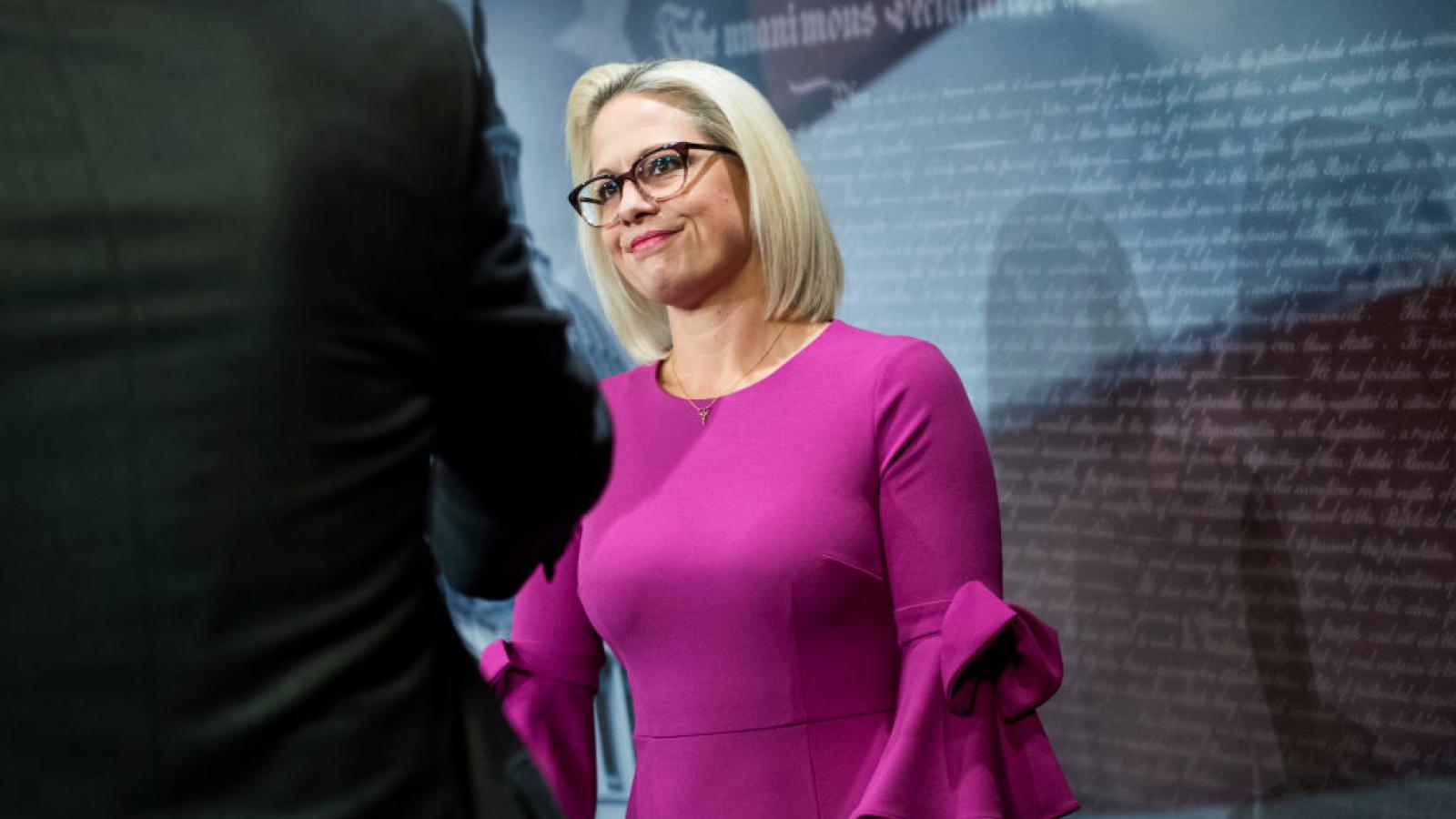 Arizona Sen.Kyrsten Sinema