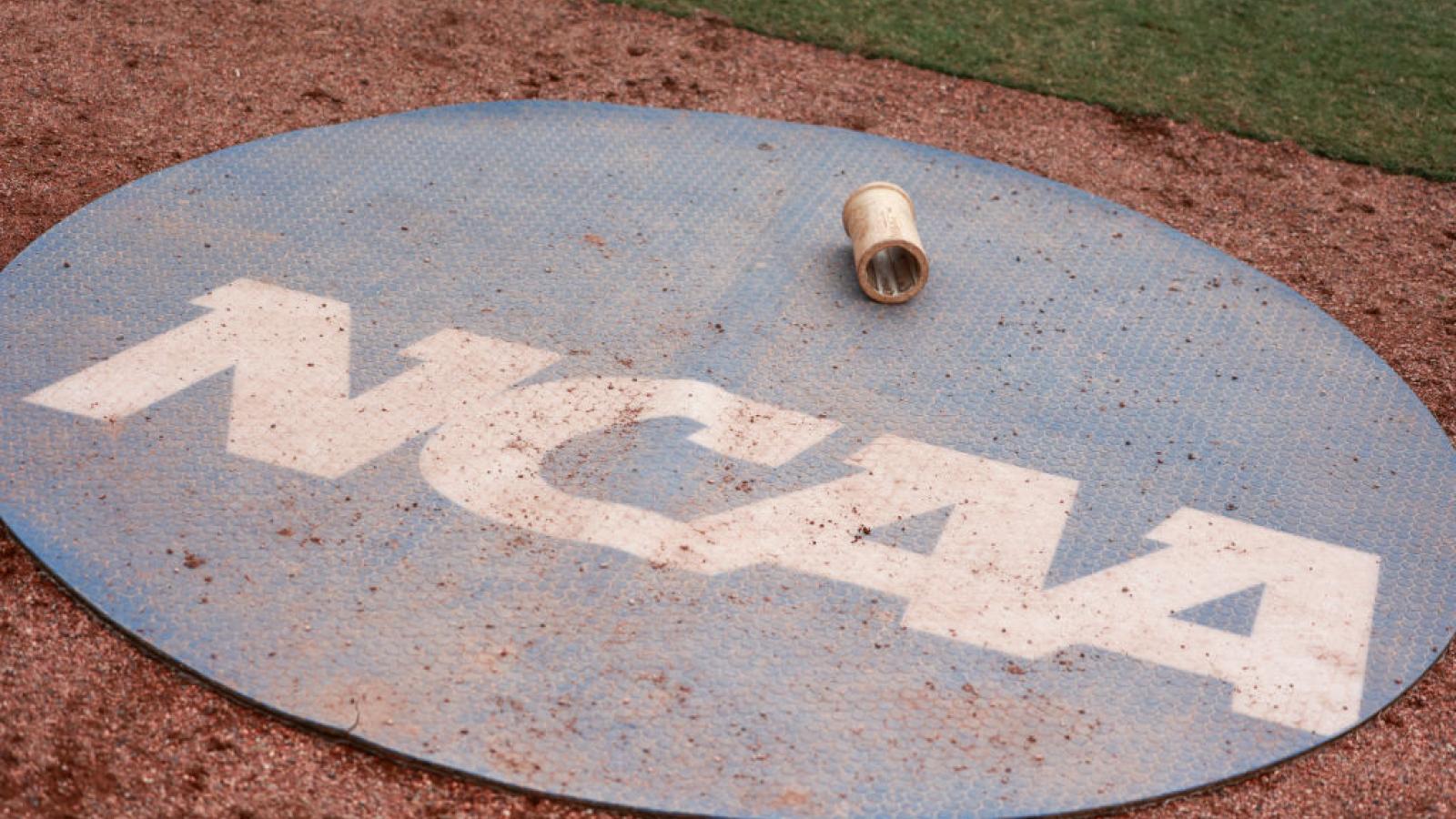 NCAA logo.