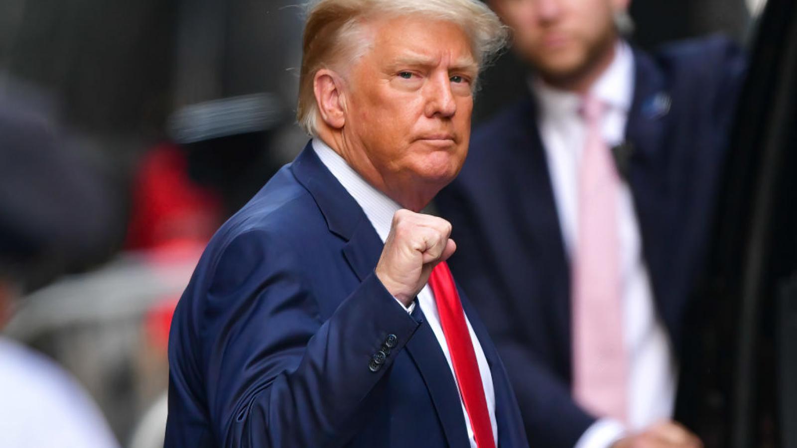Trump in NYC.