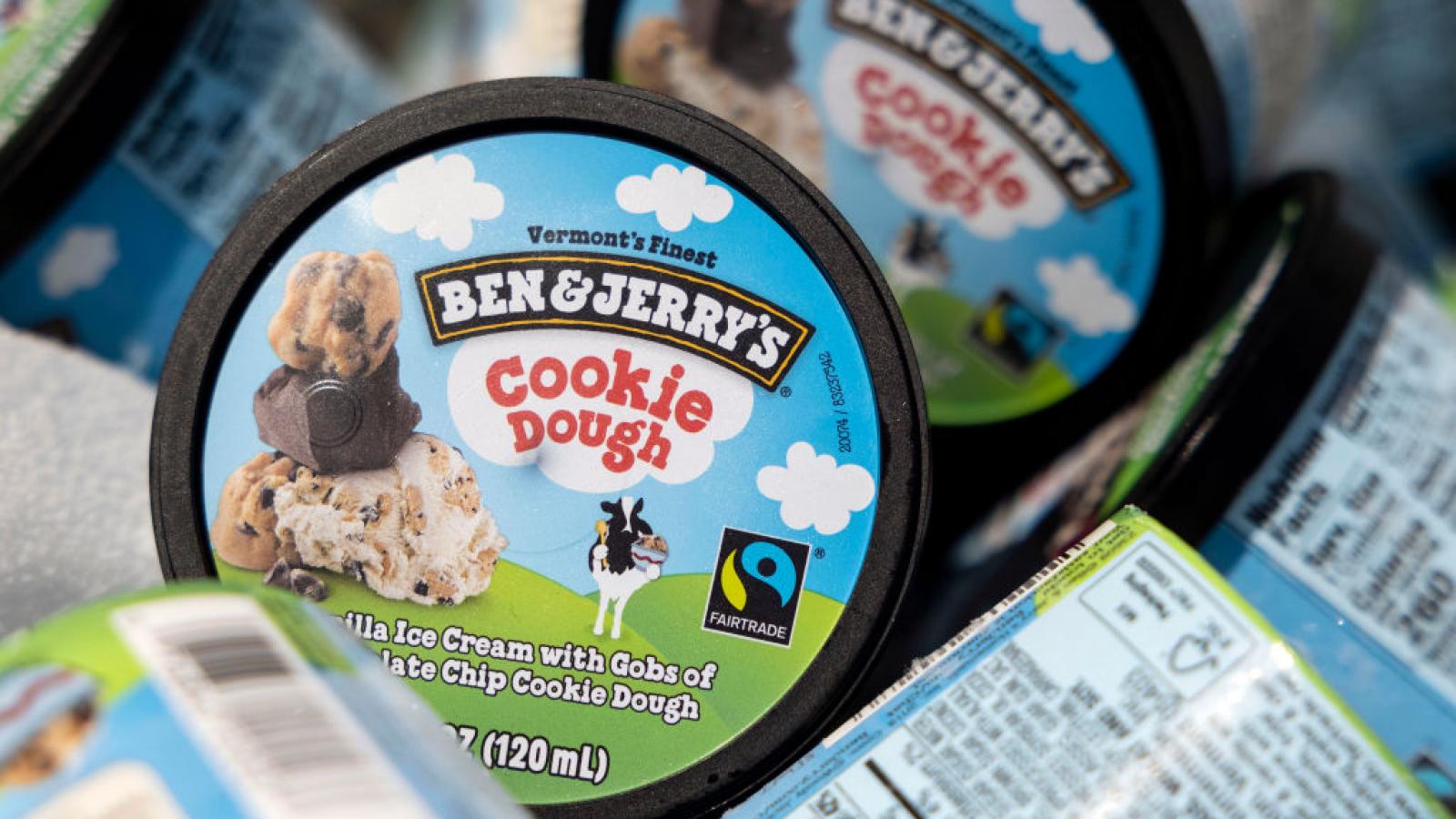 Ben & Jerry's ice cream