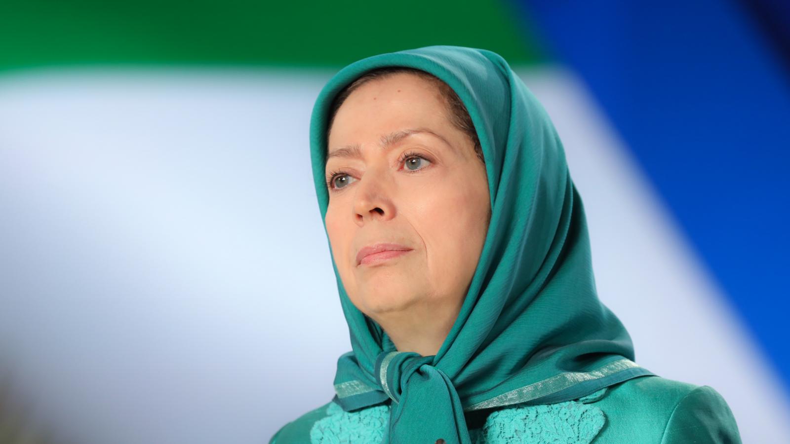 Maryam Rajavi, the president-elect of the National Council of Resistance of Iran