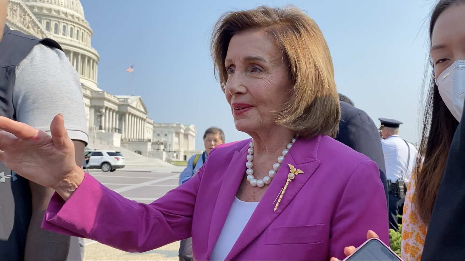 House Speaker Nancy Pelosi