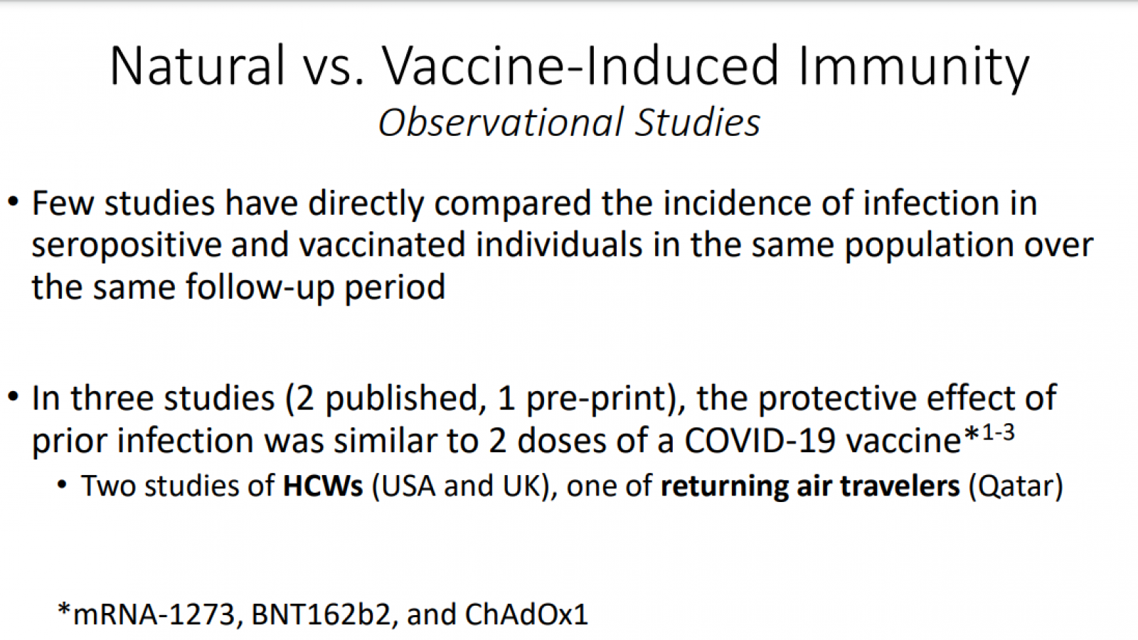 Presentation from CDC-IDSA COVID-19 Clinician Call, July 17 2021