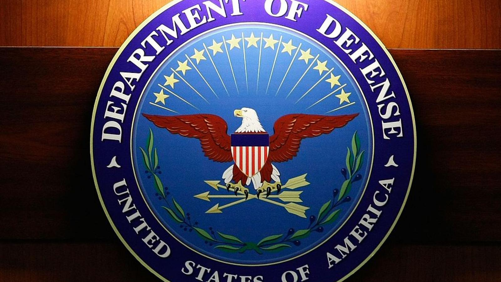 Defense Department seal