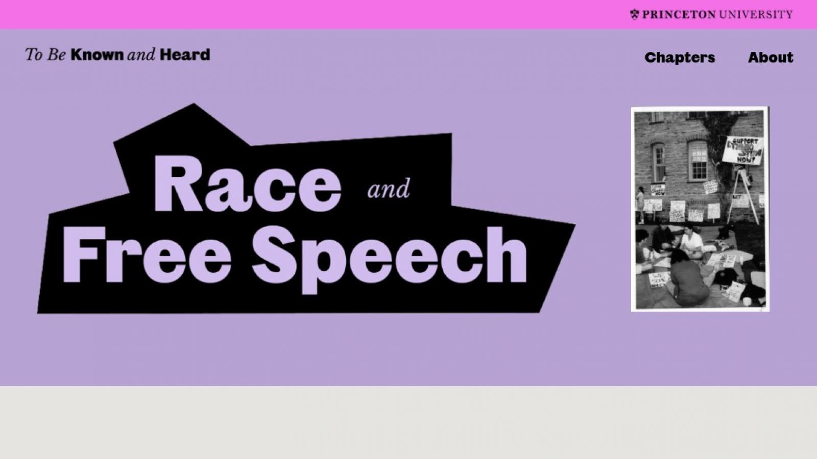 "To Be Known and Heard" website on systemic racism