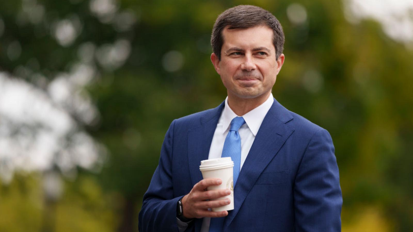 Transportation Secretary Pete Buttigieg on paternity leave
