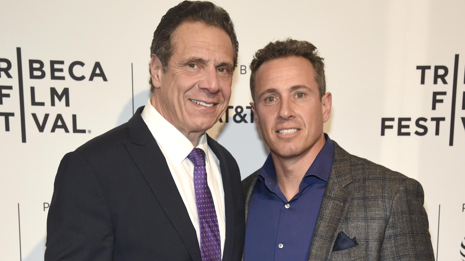 Andrew and Chris Cuomo