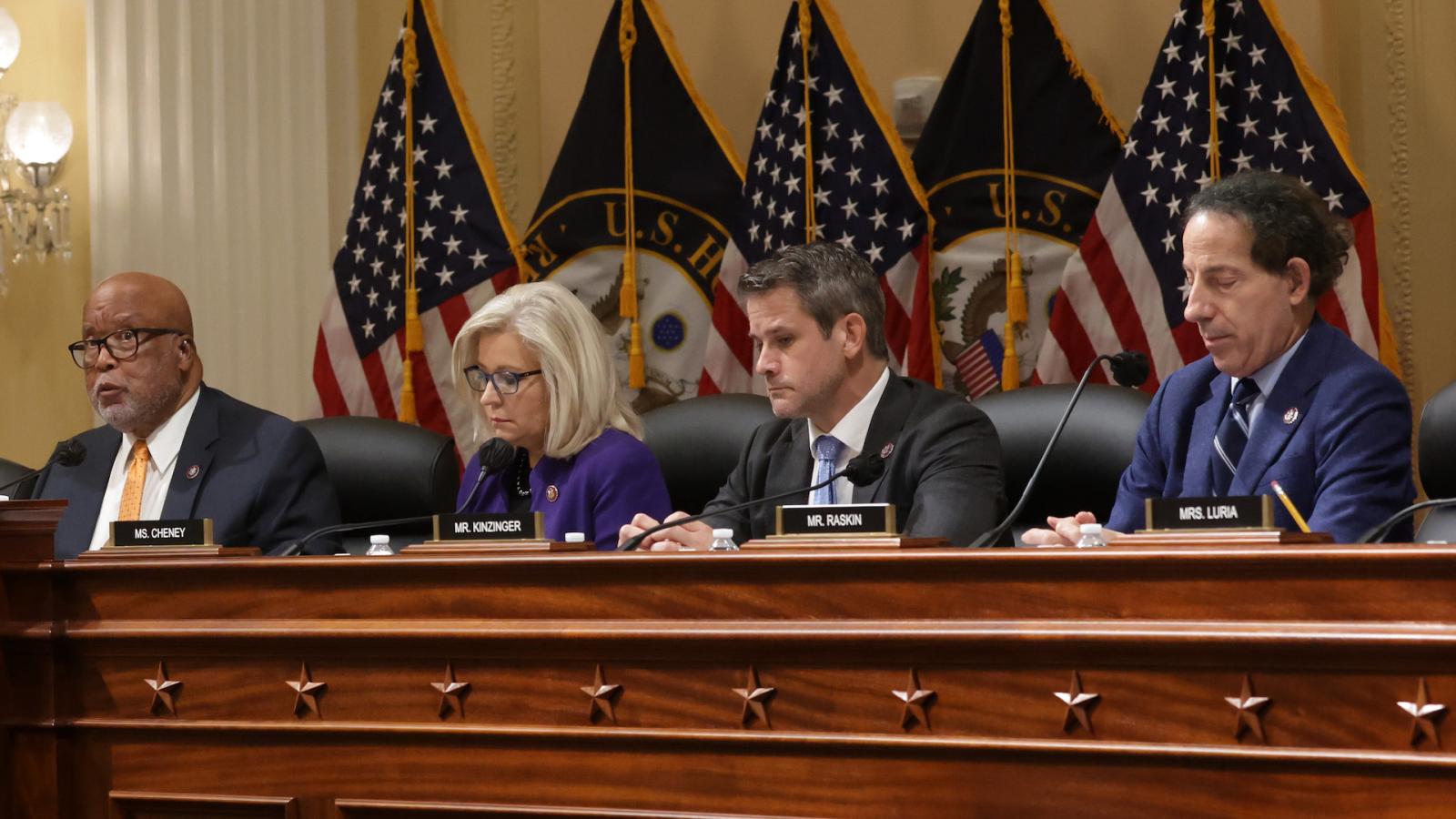 House committee investigating Jan. 6 Capitol attack, Oct. 19, Washington, D.C.