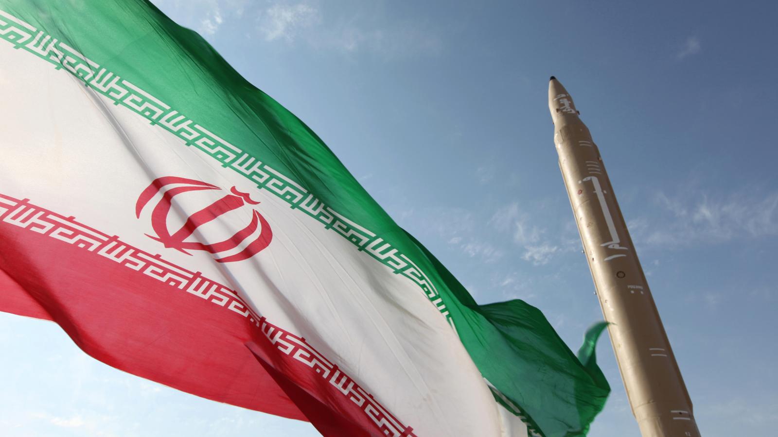 Missile, Iran, 2010