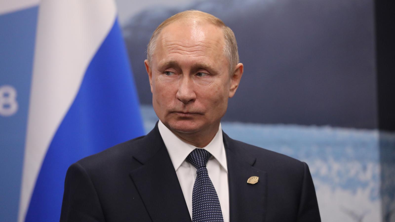 Russian President Vladimir Putin