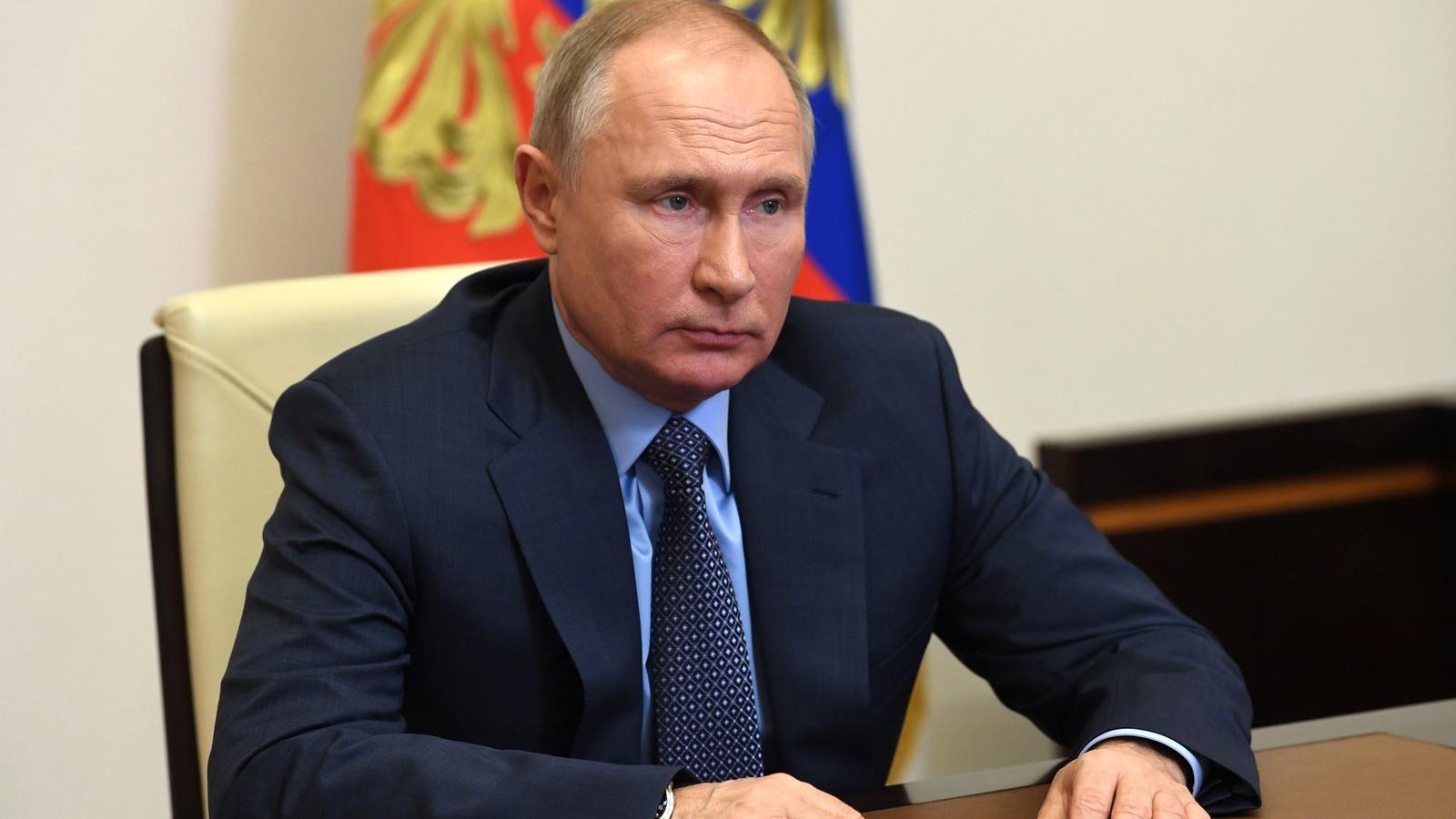 Vladimir Putin, Jan. 19, 2021