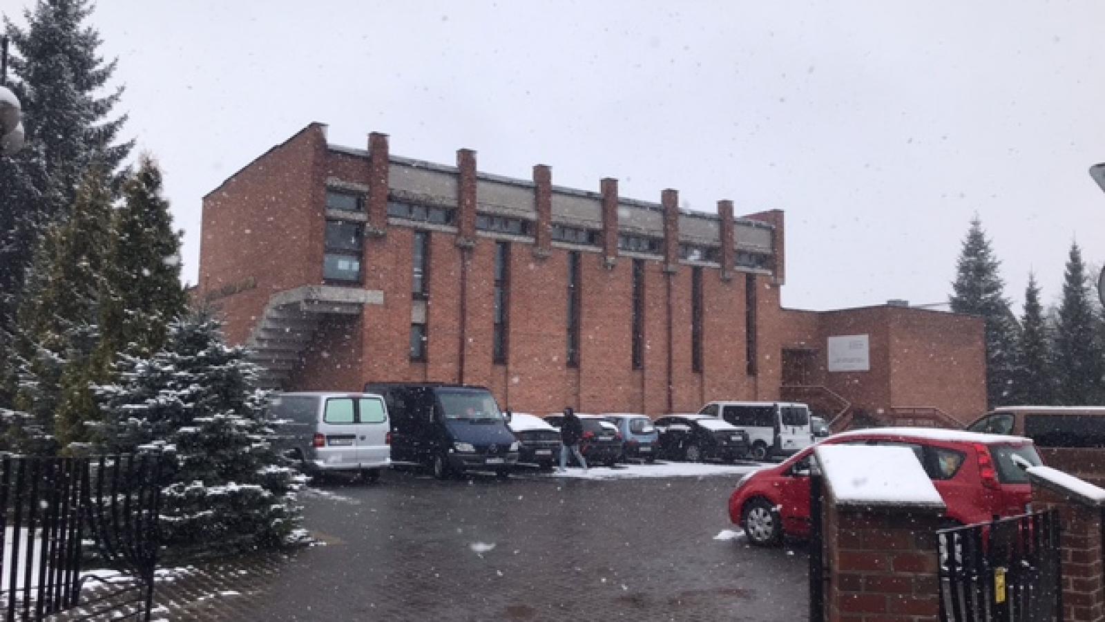 The Chełm Bapist Church has organized large scale relief efforts