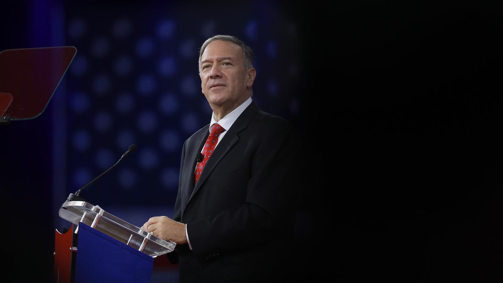 Former Secretary of State Mike Pompeo