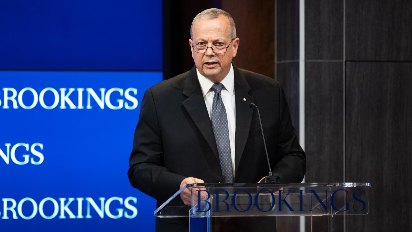 John Allen, Oct. 10, 2018, Washington, D.C.