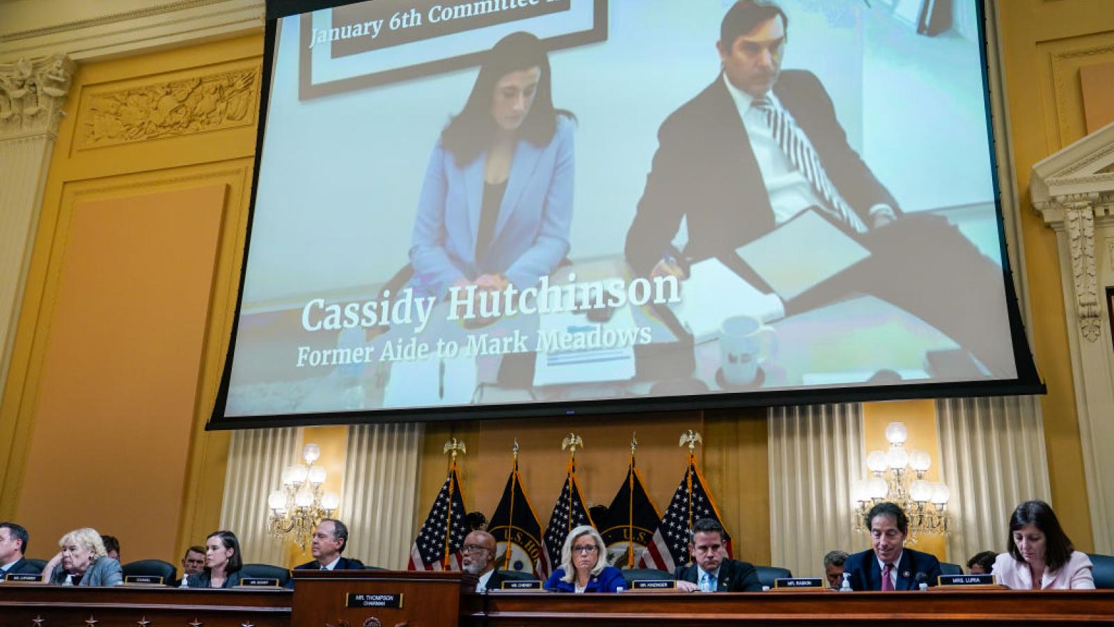 Cassidy Hutchinson