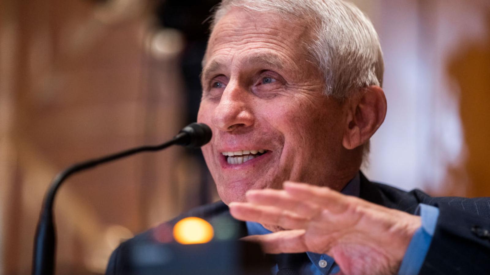Fauci among several sued for allegedly blocking free speech