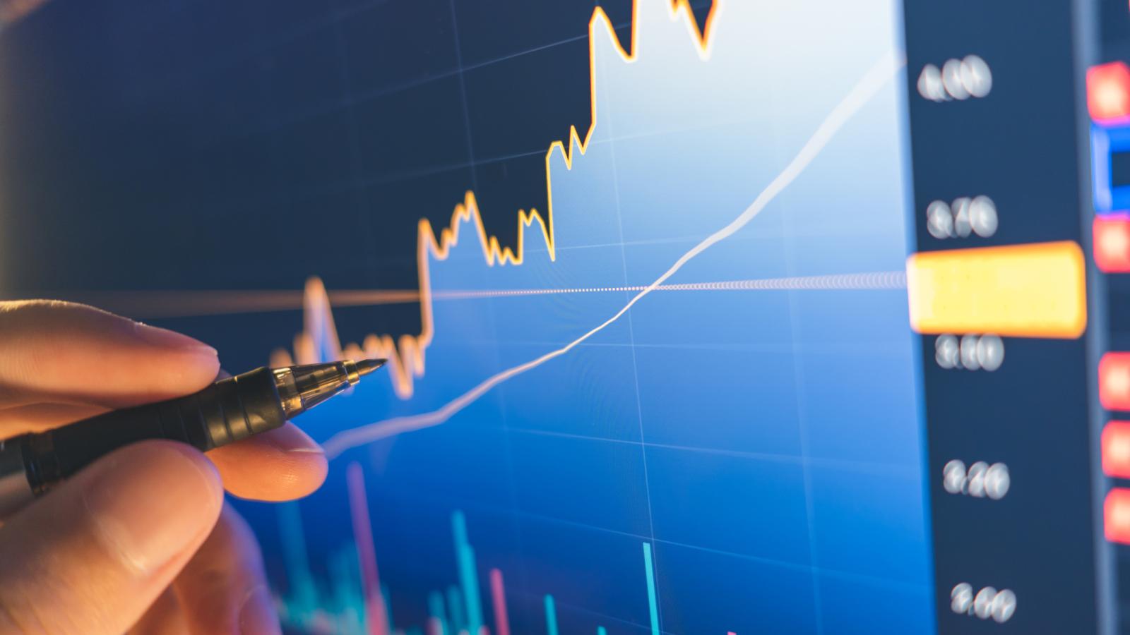 Inflation stock image