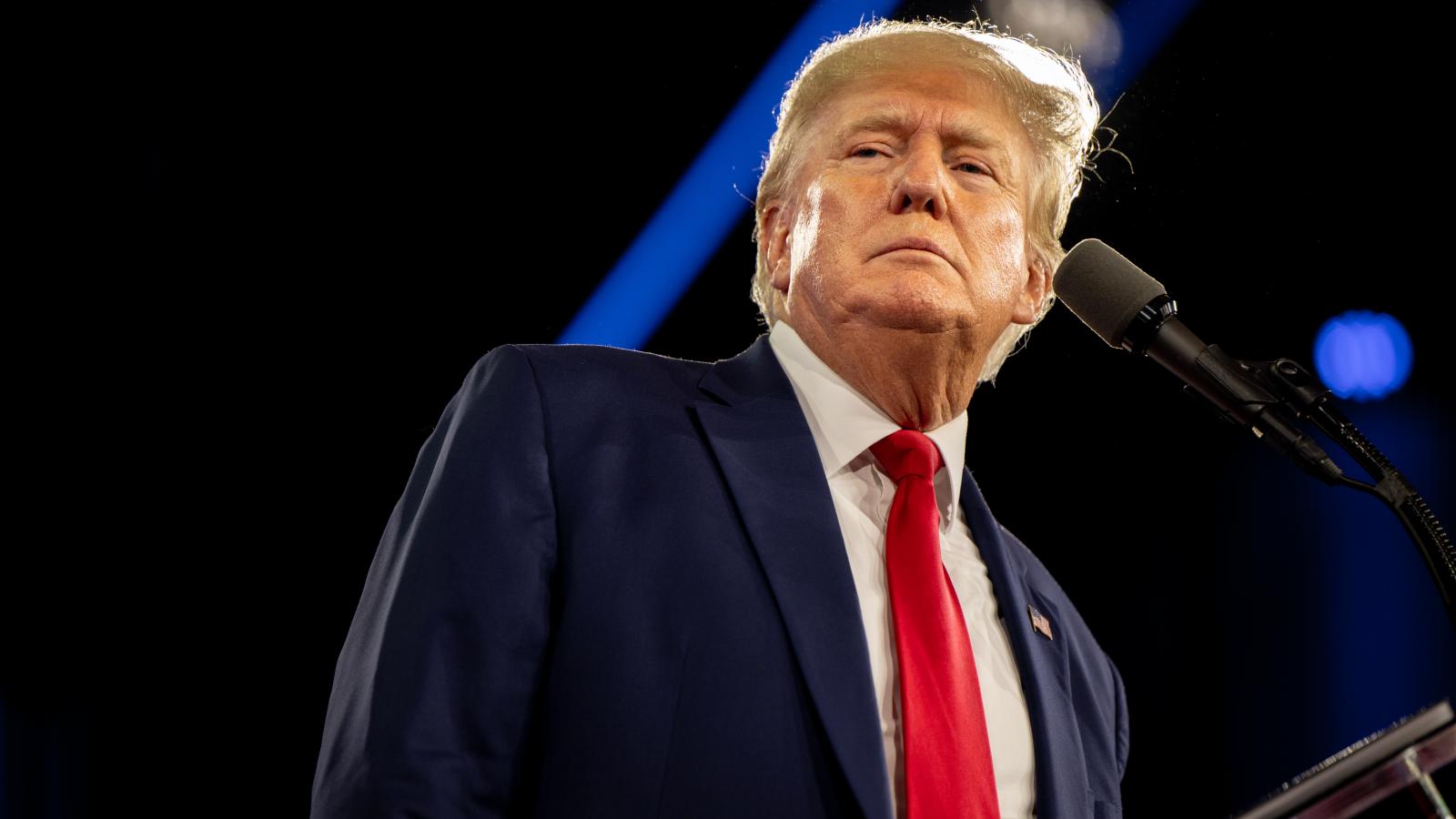 Donald Trump, CPAC, Dallas, Aug. 6, 2022