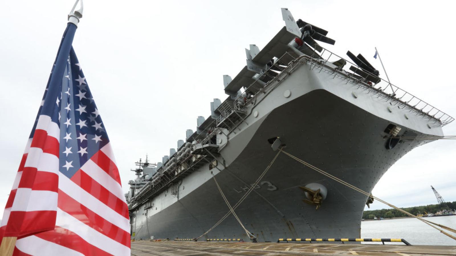 Navy ship