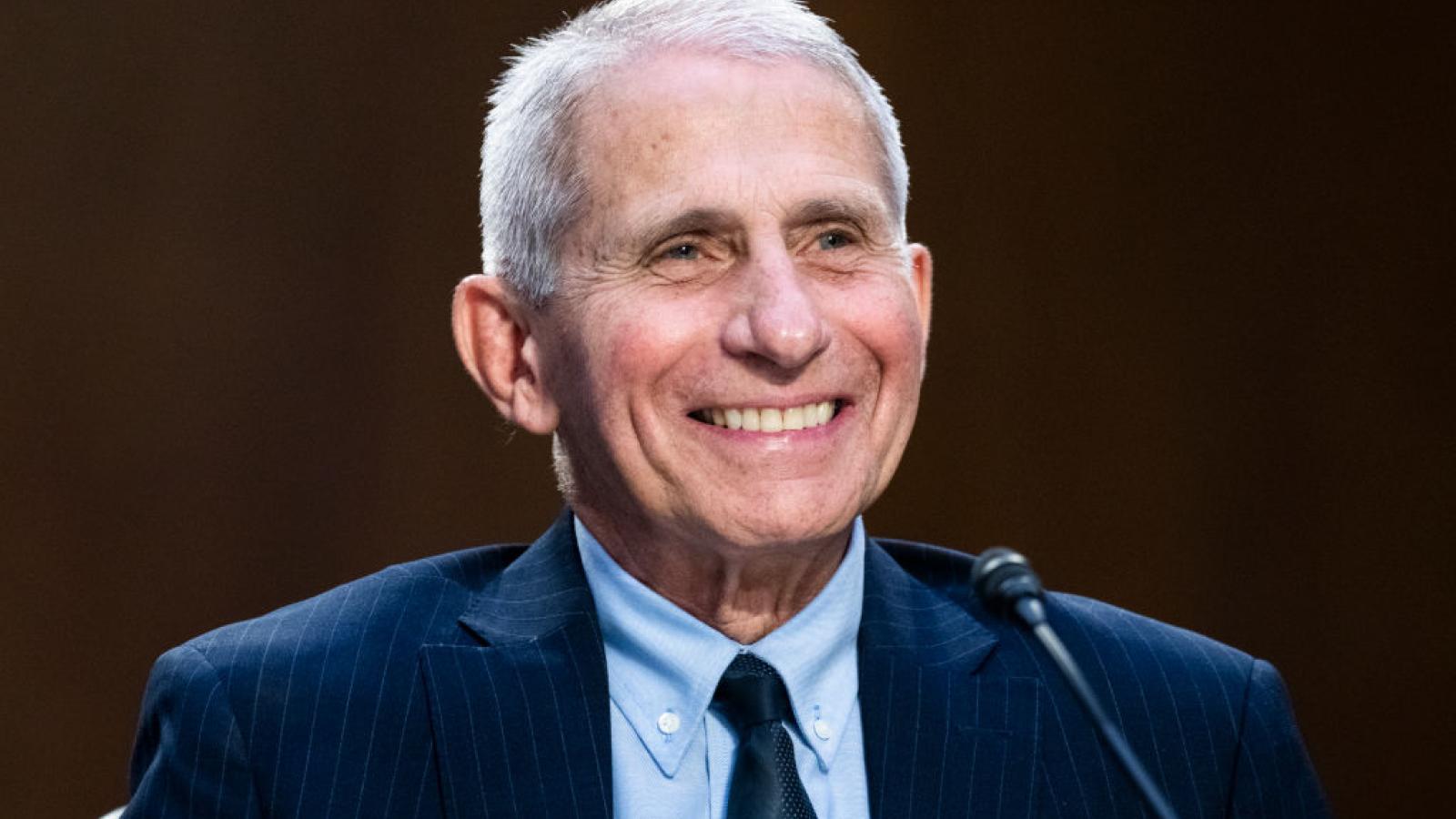 Anthony Fauci at the U.S. Senate, Sept. 2022