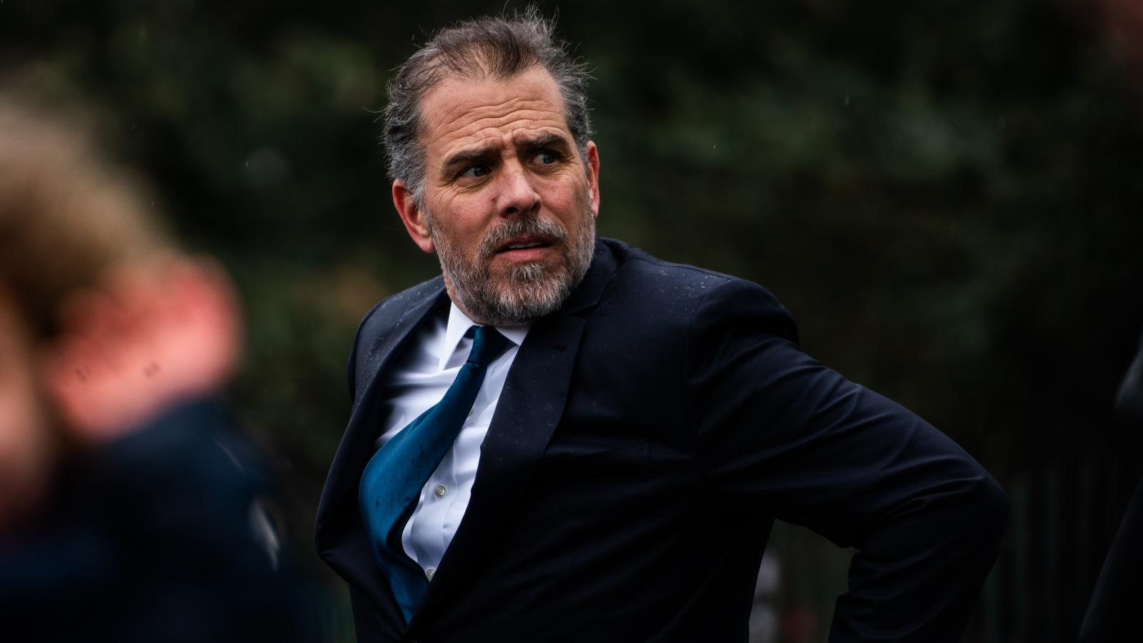 Hunter Biden, White House, April 18, 2022