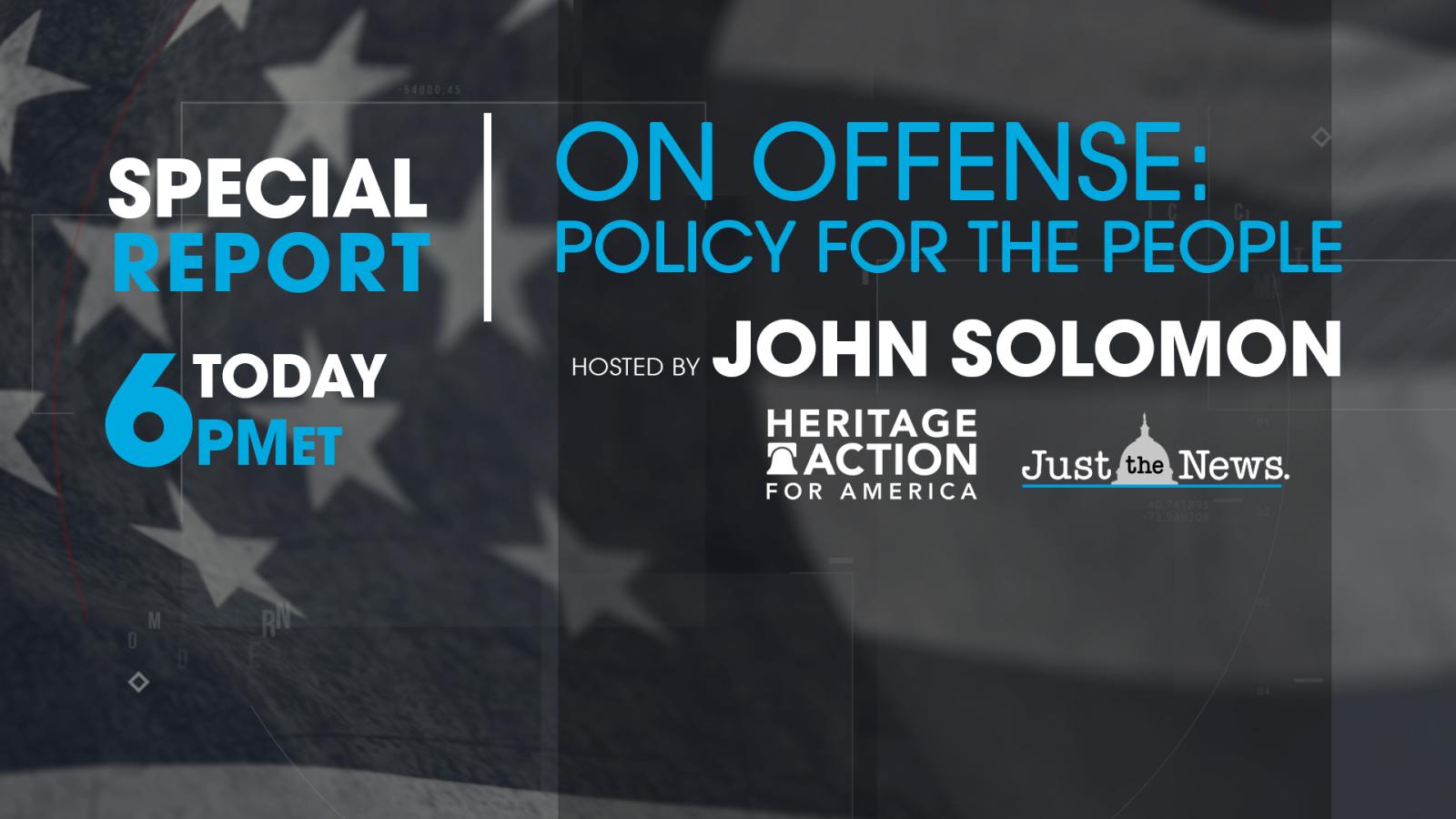 On Offense: Policy for the People