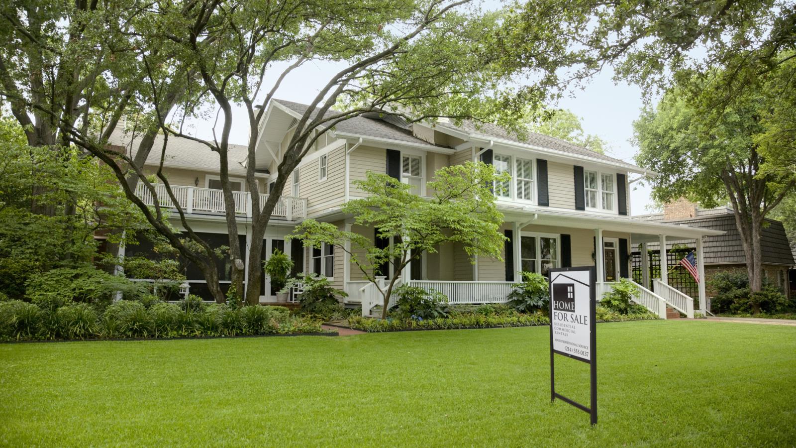 A home for sale