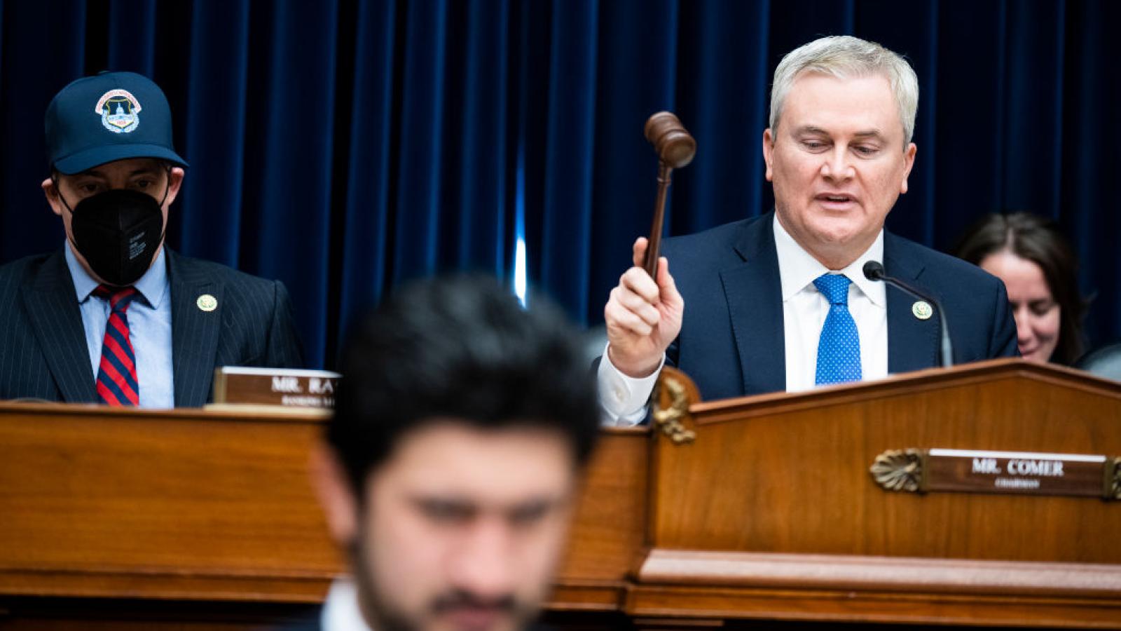 Kentucky Rep. James Comer, Feb. 1