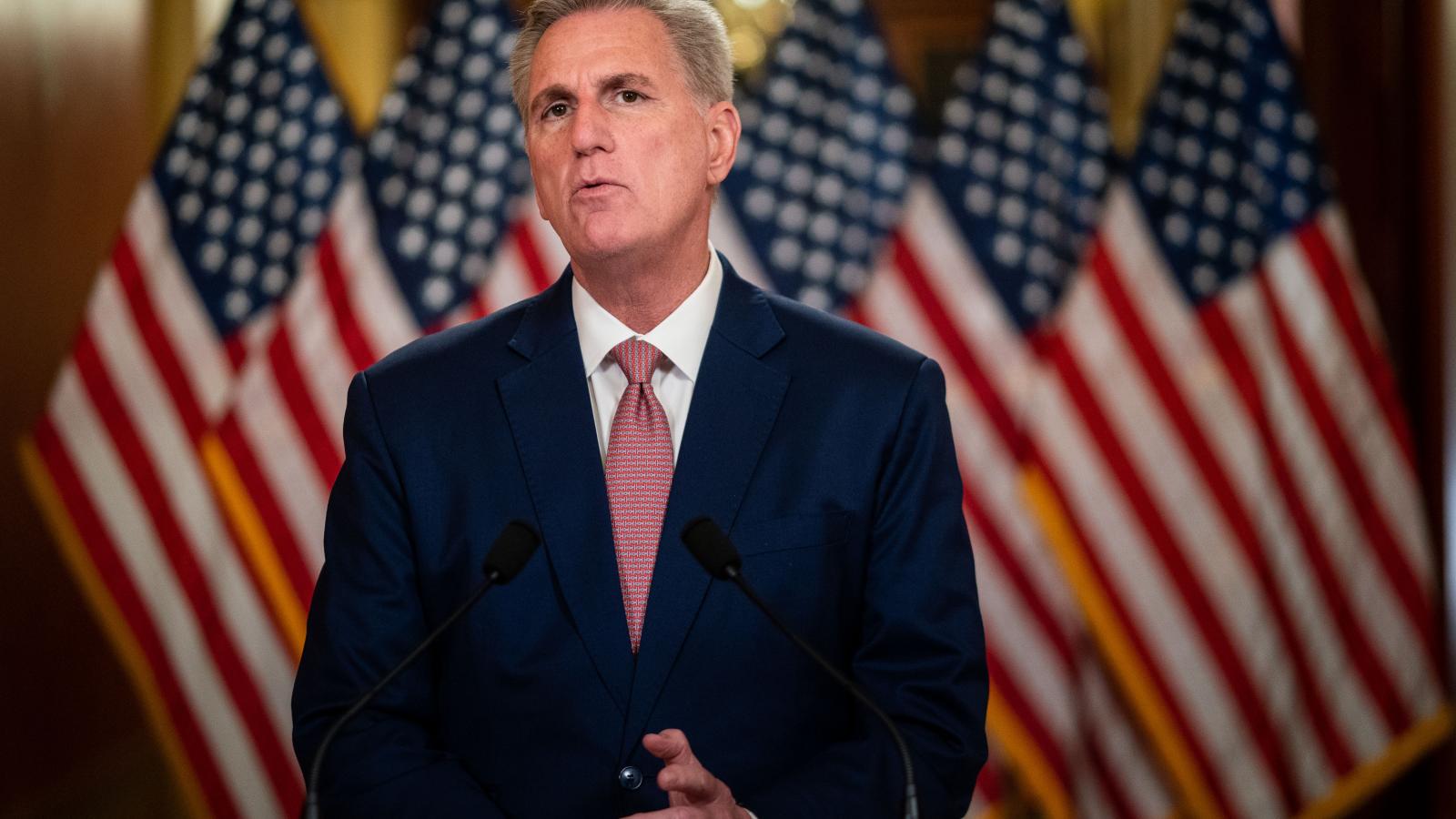 Kevin McCarthy, Feb. 6, 2023, Washington, D.C.