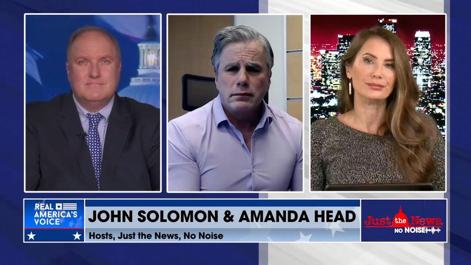 Tom Fitton on Just the News, No Noise