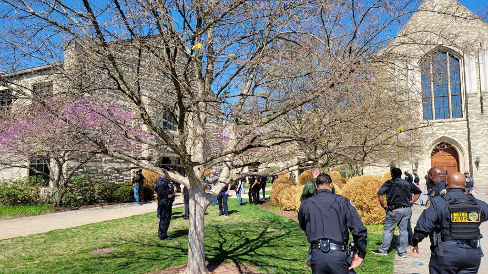 Covenant School shooting, Nashville, Tenn., March 27, 2023