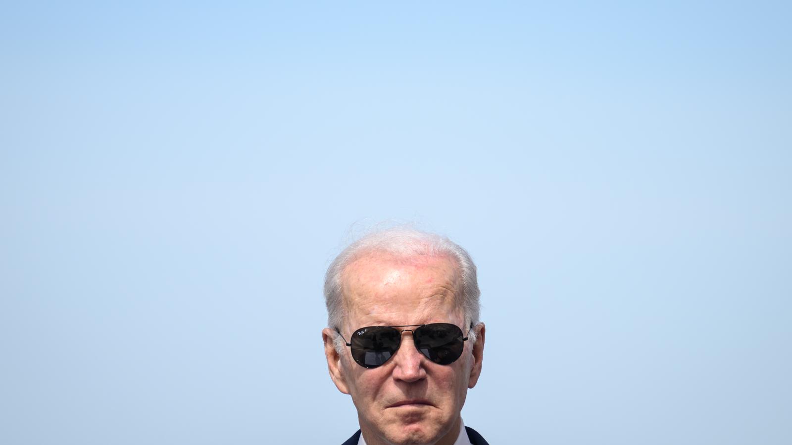 President Biden in California