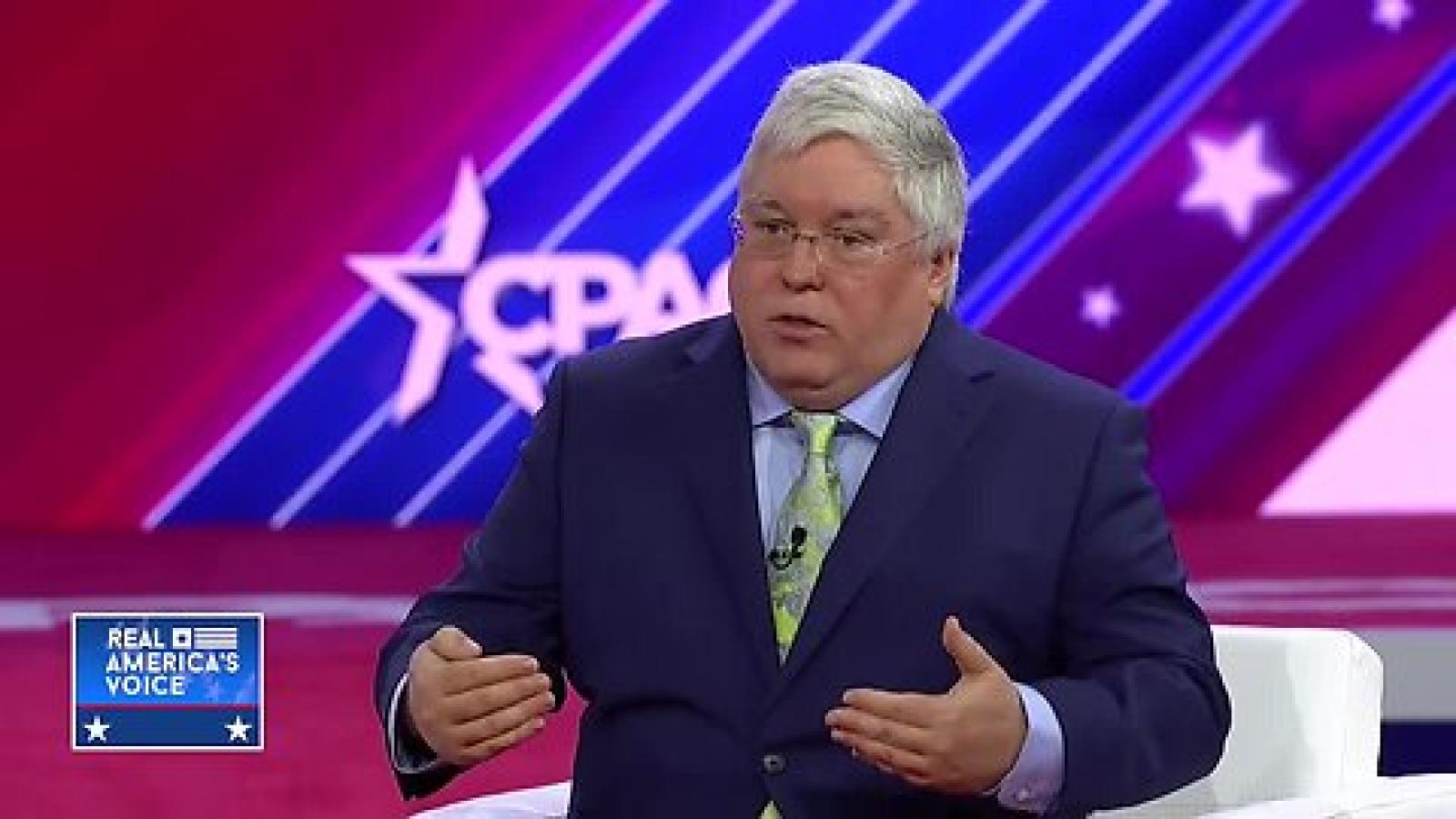 WV AG Patrick Morrisey at CPAC 2023