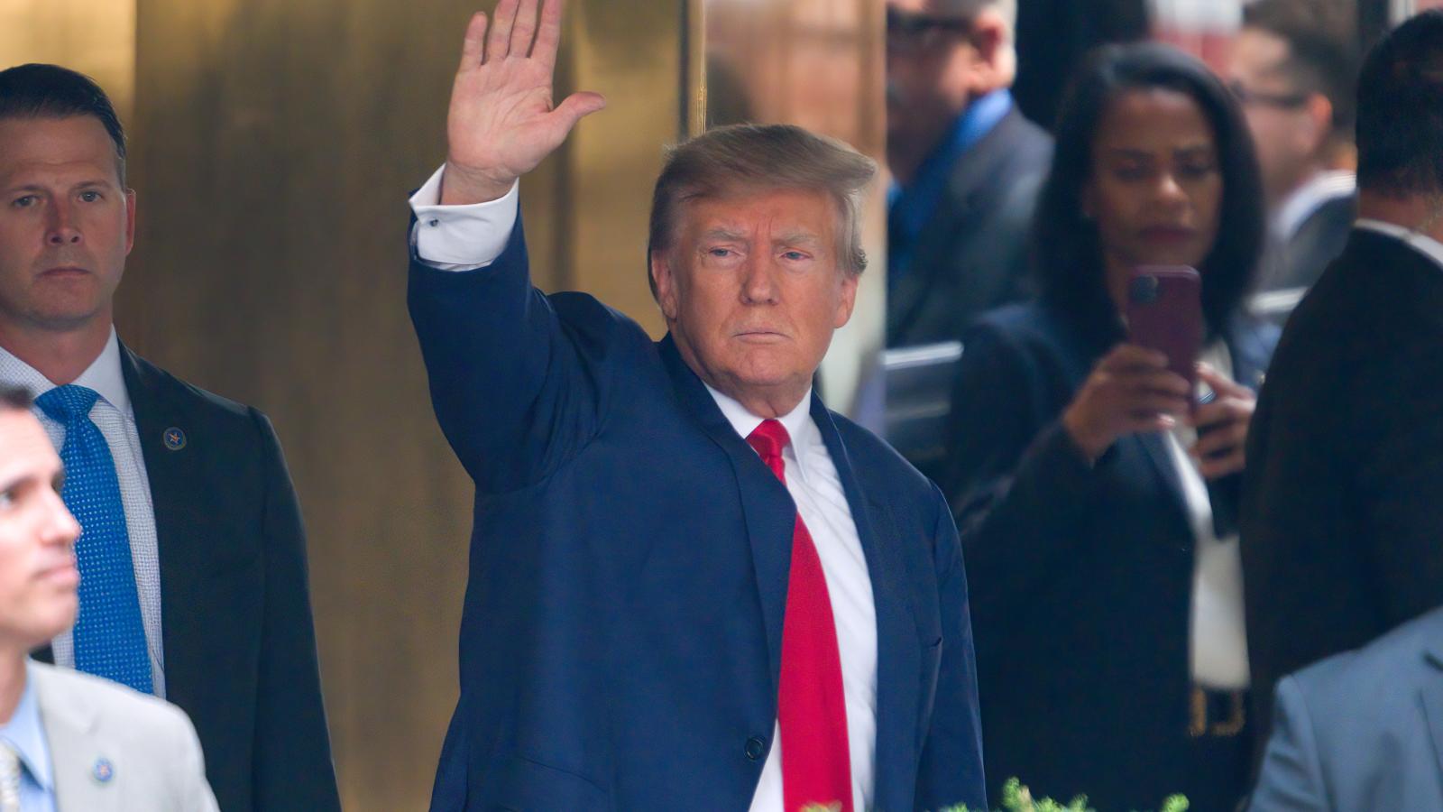 Donald Trump in NYC