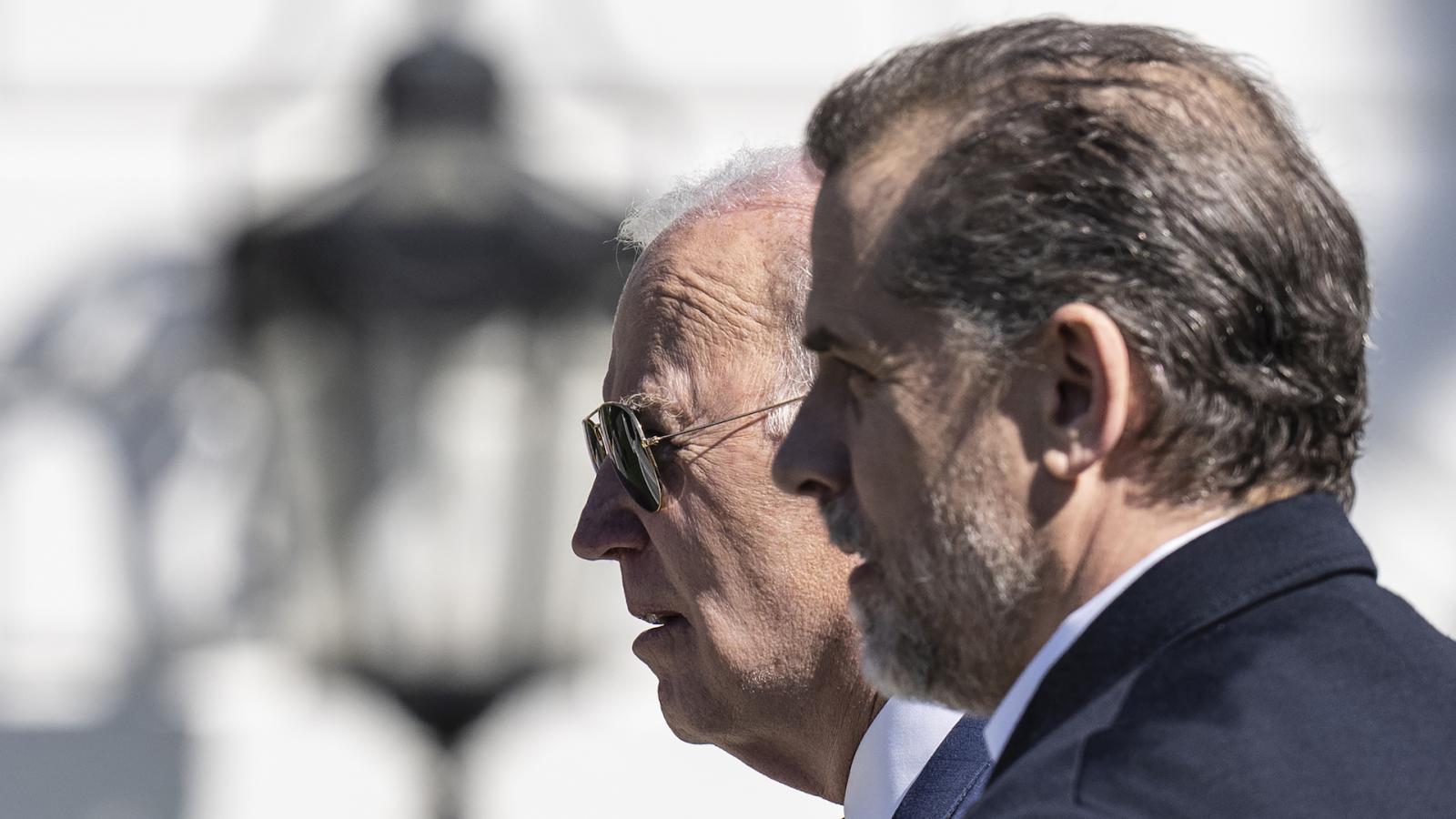 Hunter Biden, Joe Biden, Washington, D.C., April 10, 2023