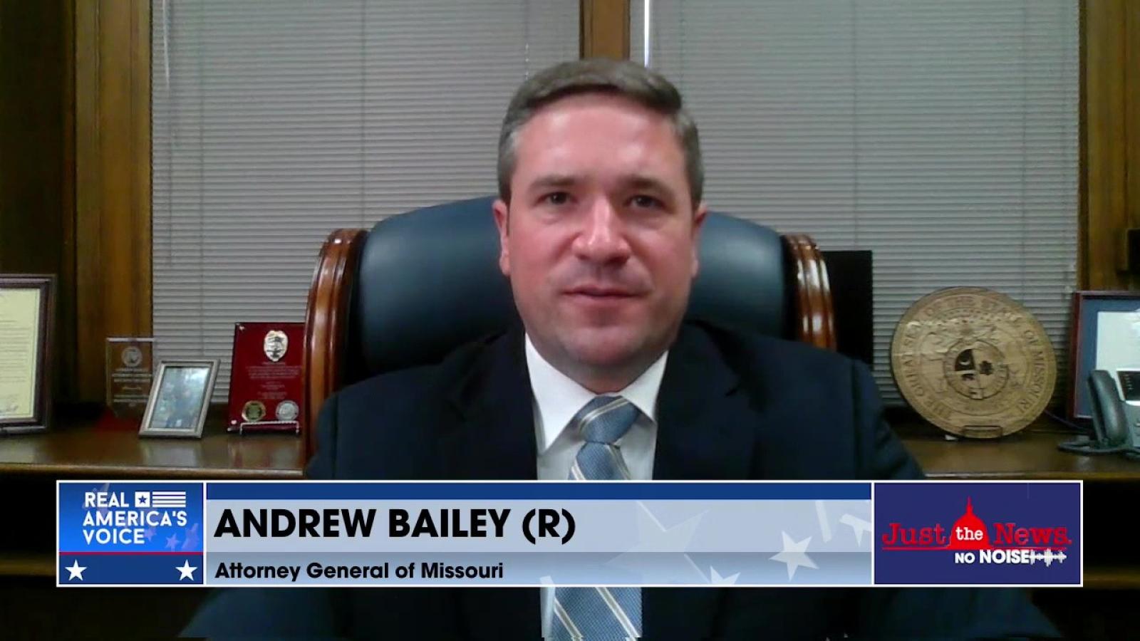 Attorney General Andrew Bailey talks with Just the News, No Noise about court upholding Missouri v. Biden