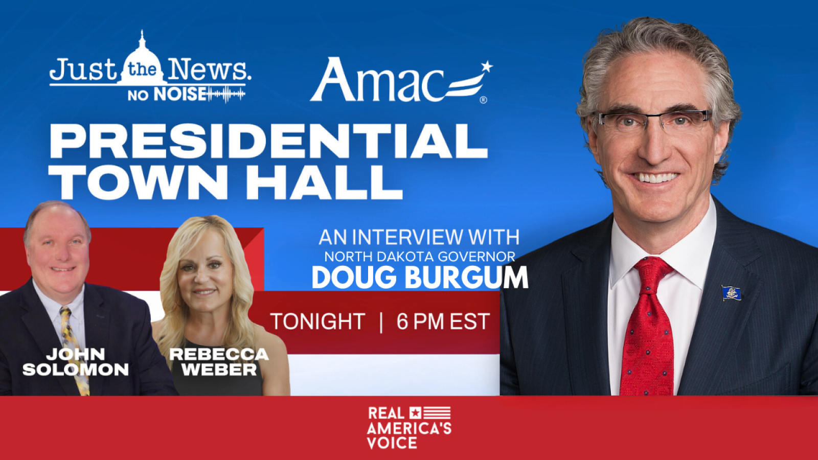 AMAC Town Hall with Doug Burgum
