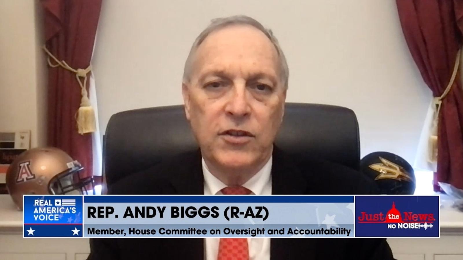 Rep. Andy Biggs on Just the News, No Noise
