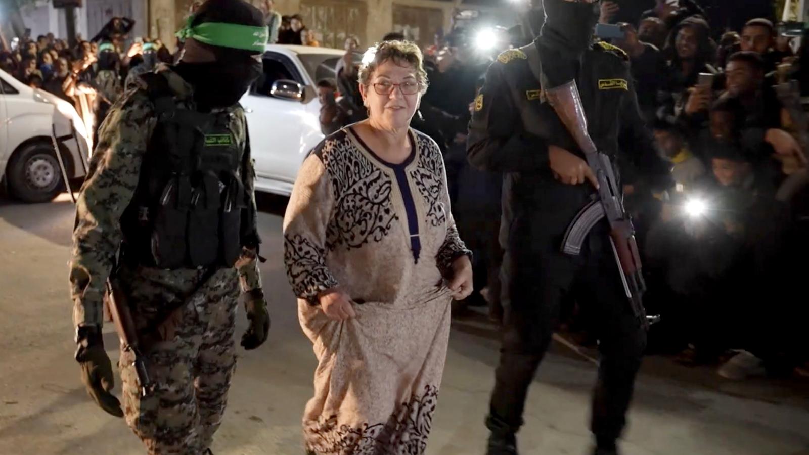 Israeli hostage, Hamas, Islamic Jihad, Gaza Strip, Nov. 29, 2023
