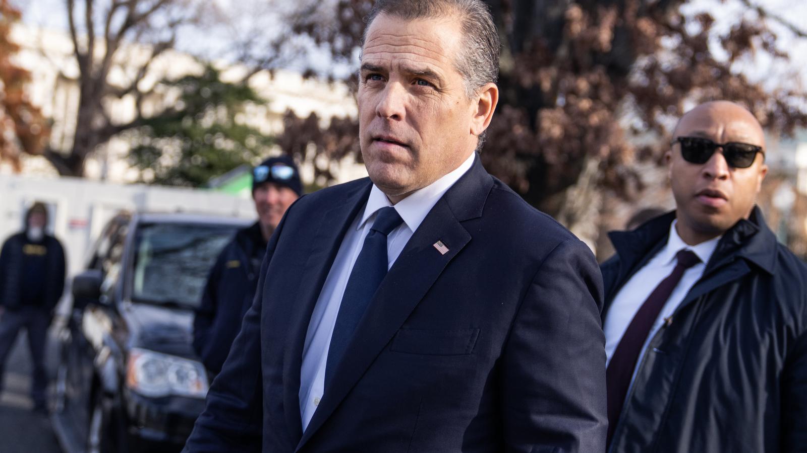 Hunter Biden, Dec. 13, 2023, Washington, D.C.