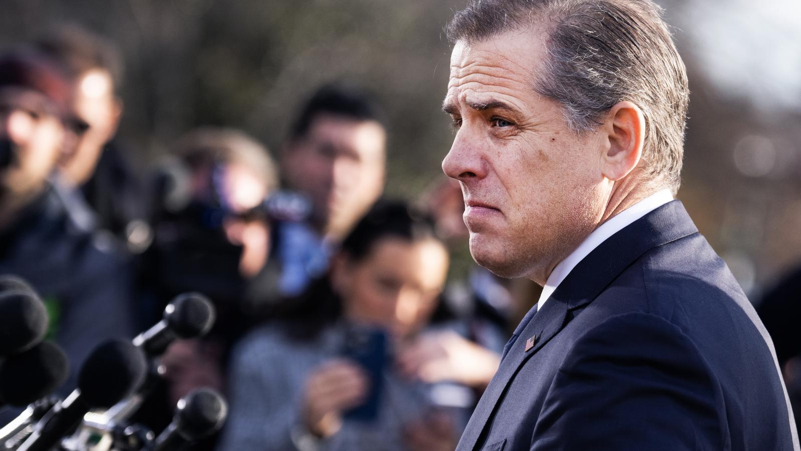 Hunter Biden, Washington, D.C., Dec. 13, 2023