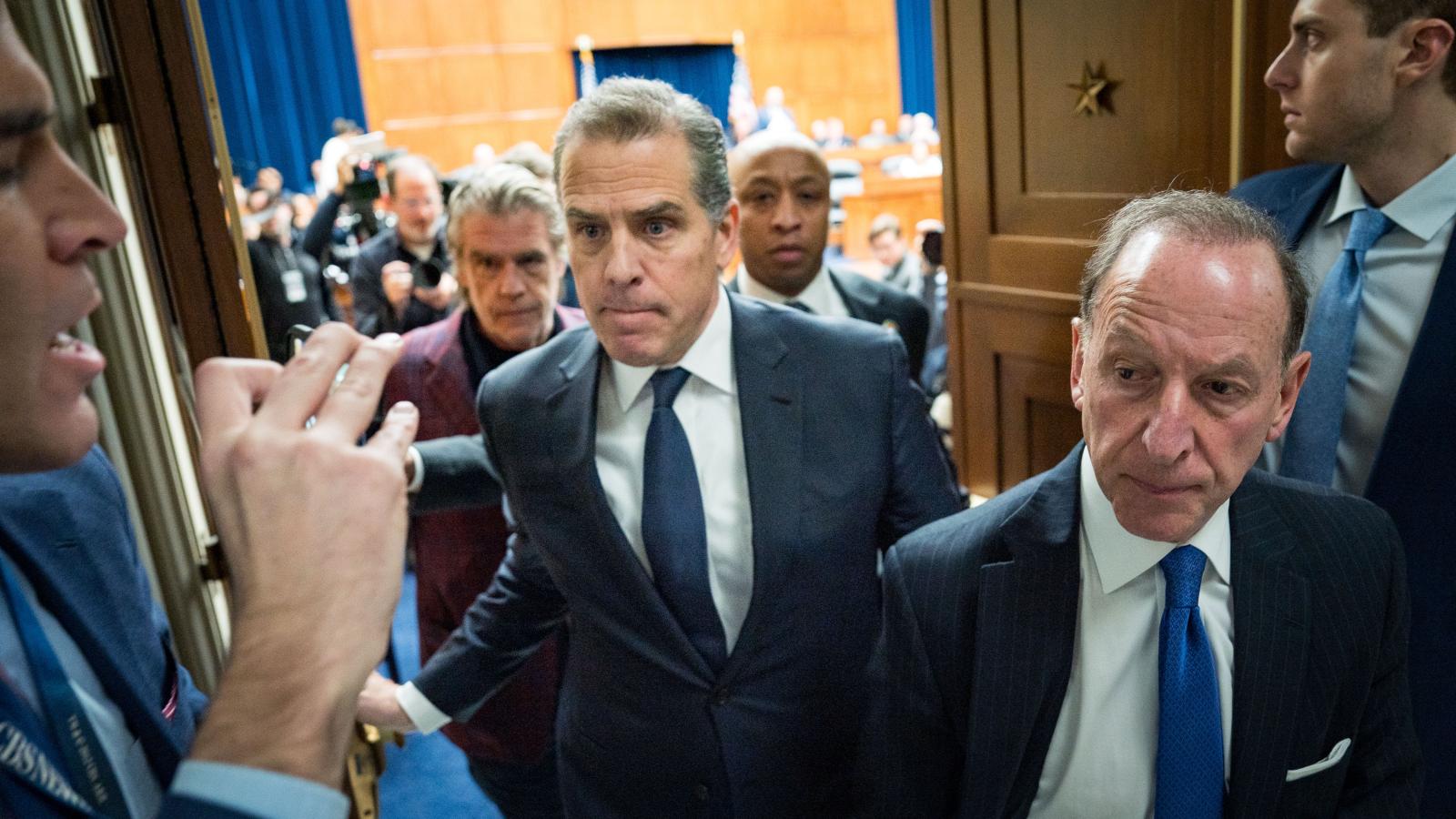 Hunter Biden, Abbe Lowell, Washington, D.C., Jan. 10, 2024