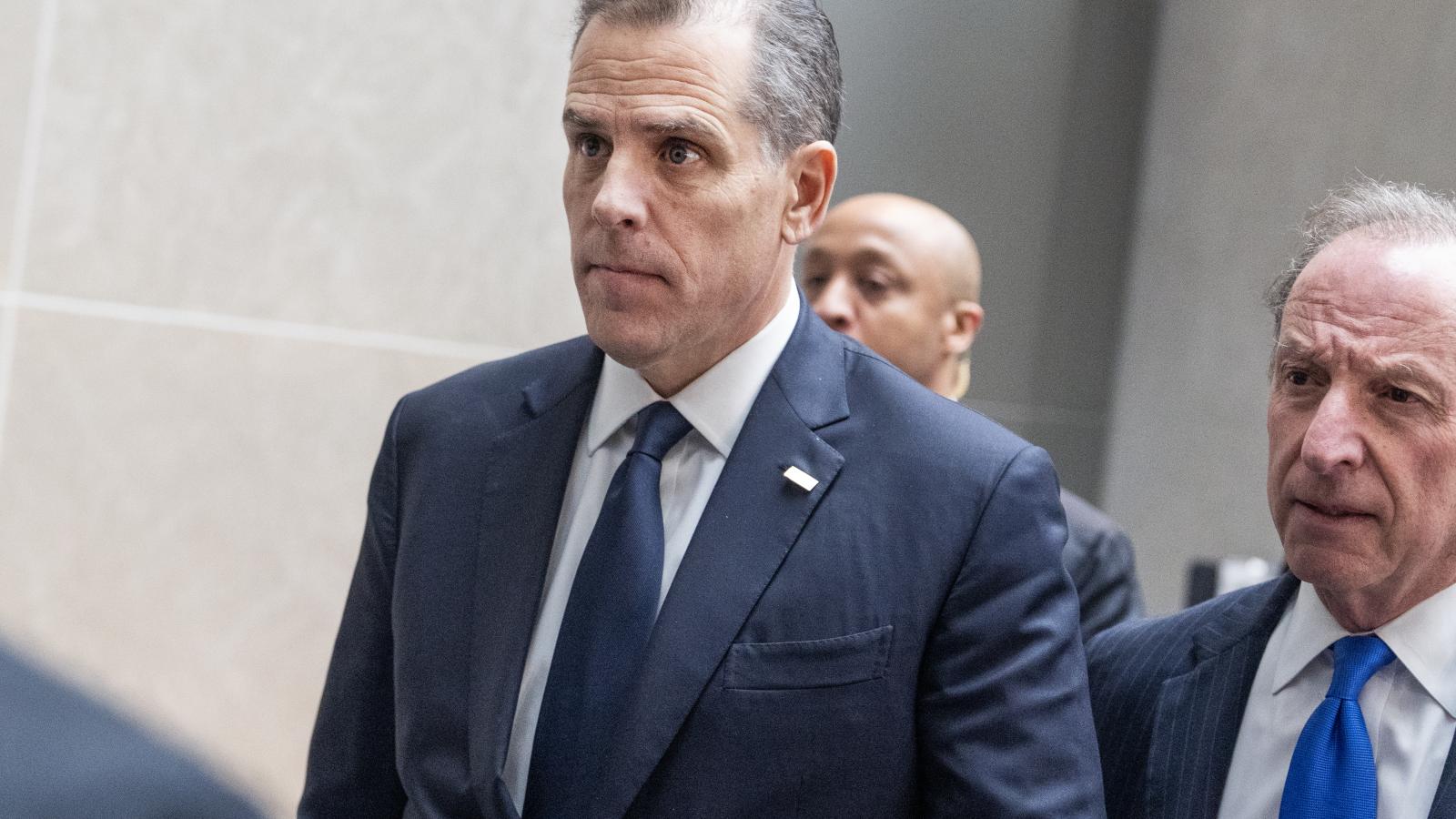 Hunter Biden, Washington, D.C., Feb. 28, 2024
