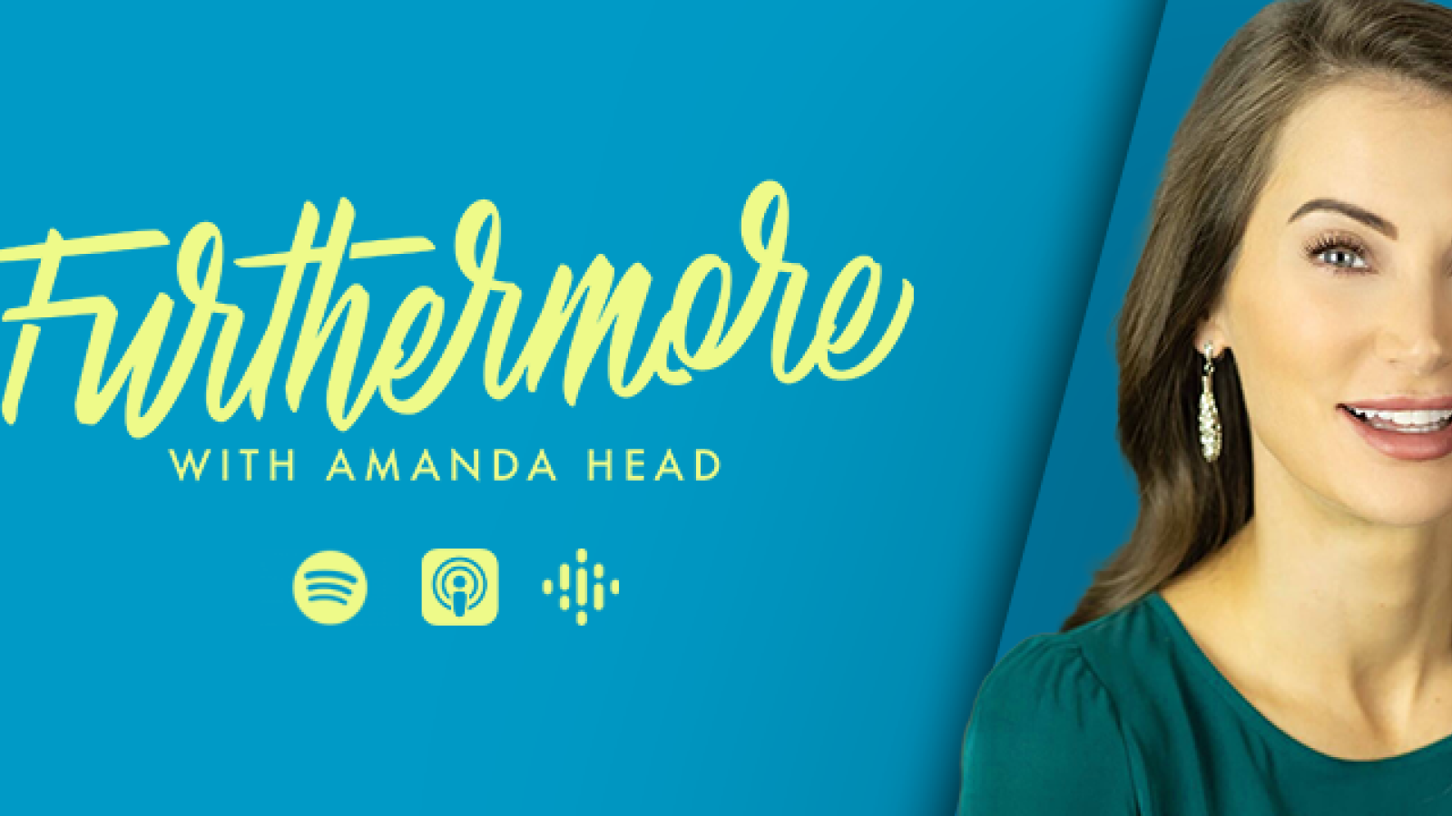 Furthermore with Amanda Head Podcast Logo 