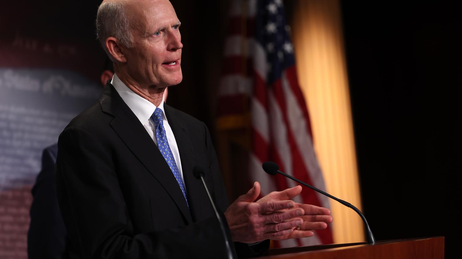 Rick Scott, March 06, 2024, Washington, D.C.