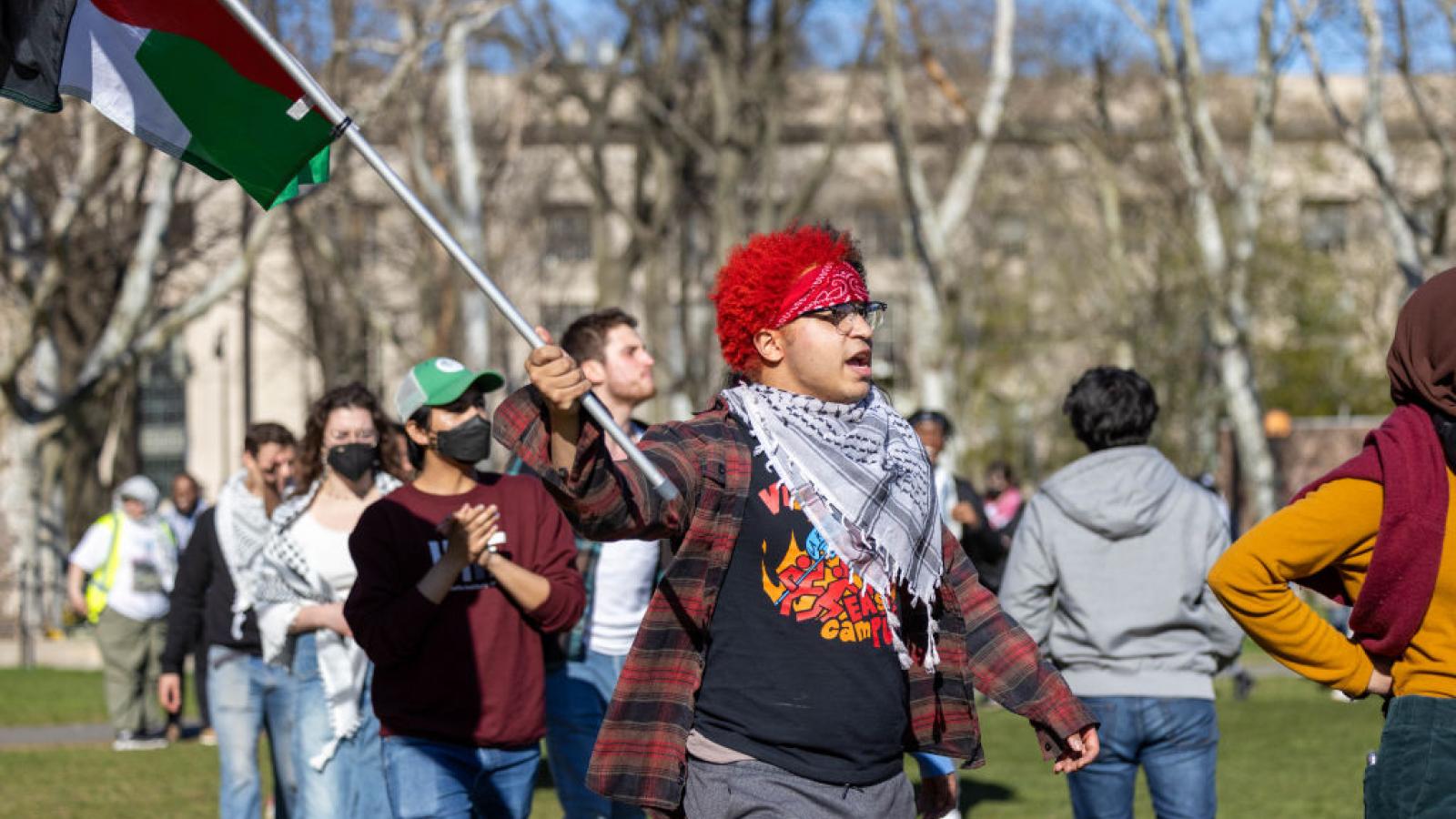 MIT, Harvard students protest Israel response to Hamas terrorism